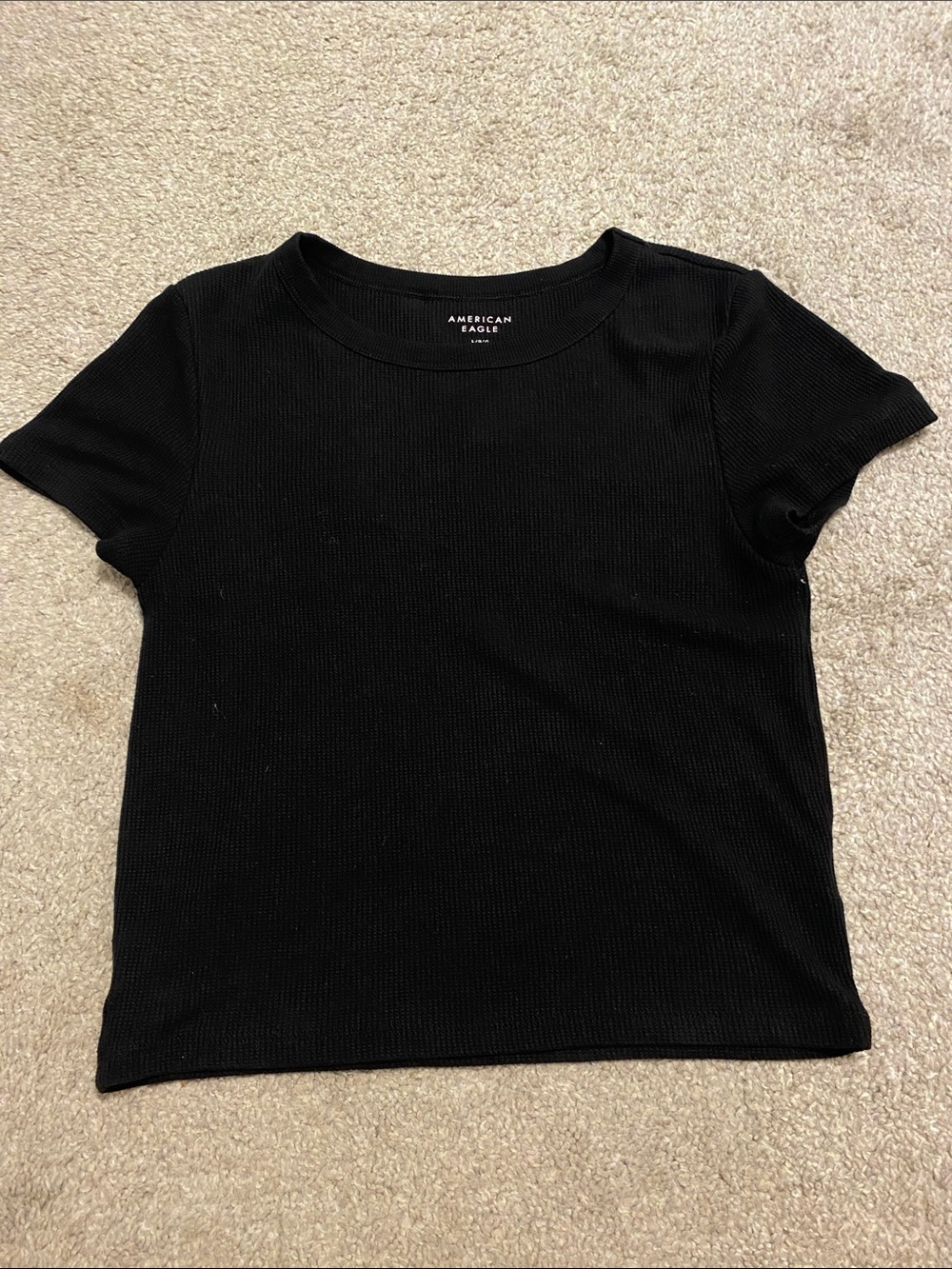 American Eagle Waffle Tshirt